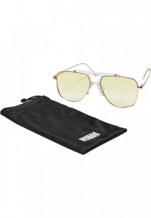Sunglasses Saint Tropez - transparent/gold