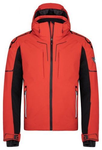 Pánská lyžařská bunda Kilpi TURNAU-M Červená RED M
