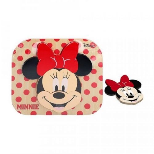 Puzzle Minnie 6 pcs (22 x 20 cm) (1+ rok)