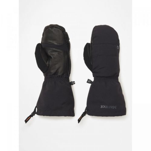 Dámské rukavice Marmot Warmest Mitt Velikost rukavic: L / Barva: černá