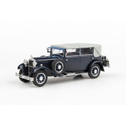 Škoda 860 (1932) 1:43 - Modrá Tmavá