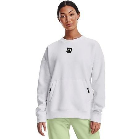 Mikina Under Armour Summit Knit Oversize Crew