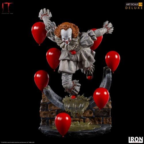Iron Studios | It Chapter Two - Deluxe Art Scale Statue 1/10 Pennywise 21 cm
