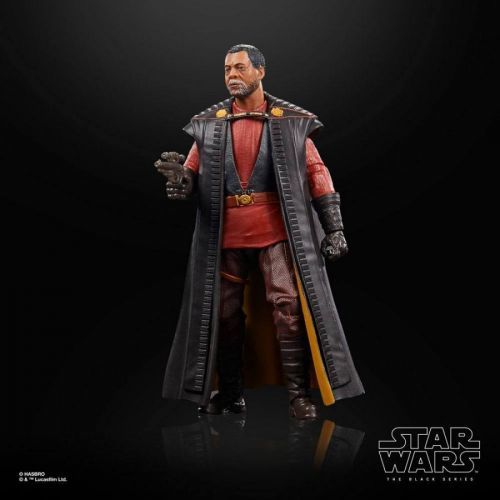 Hasbro | Star Wars The Mandalorian - sběratelská figurka 2022 Magistrate Greef Karga (Black Series) 15 cm