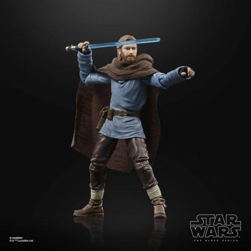 Hasbro | Star Wars Obi-Wan Kenobi - sběratelská figurka 2022 Ben Kenobi (Tibidon Station) (Black Series) 15 cm