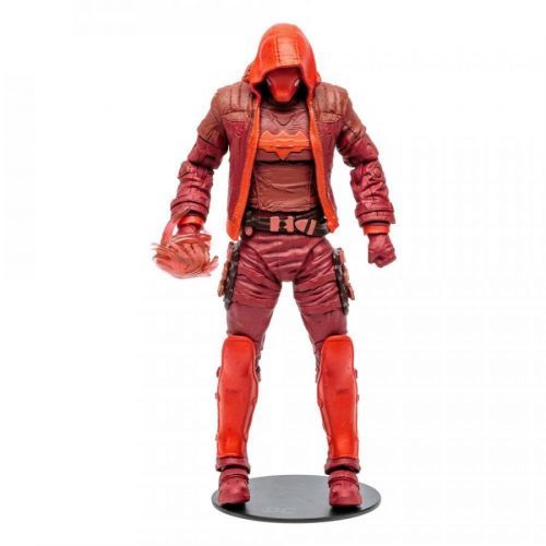 McFarlane | Batman Arkham Knight - sběratelská figurka DC Multiverse Red Hood (Monochromatic Variant) 18 cm