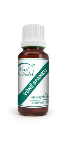 Hadek Směs éterických olejů Vůně spánku velikost: 20 ml