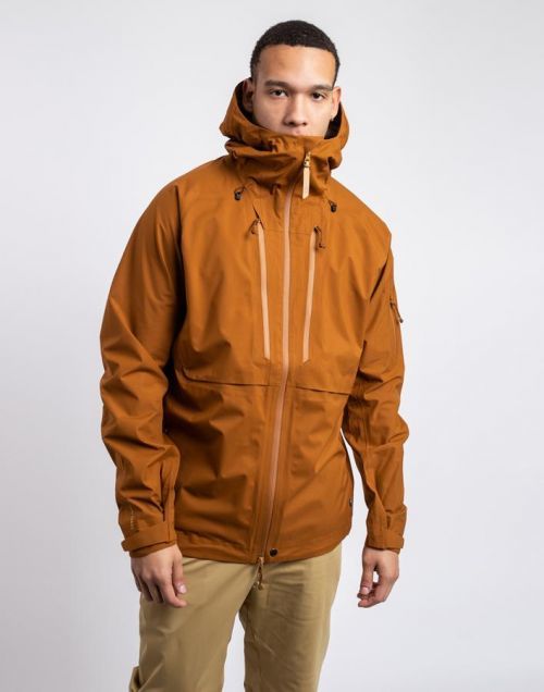 Fjällräven Keb Eco-Shell Jacket M 230 Chestnut L