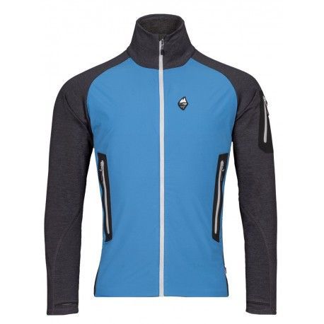 High Point Merino Alpha swedish blue/antracit pánská outdoorová technická zateplená bunda L