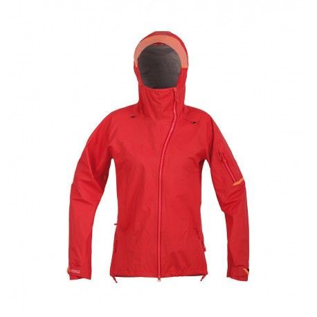 Direct Alpine Guide Lady 3.0 brick/coral dámská nepromokavá bunda Gelanots HB 3L 20000 S