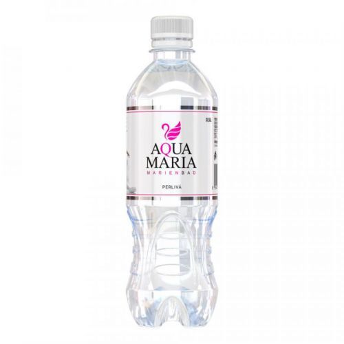 Minerální voda perlivá Aqua Maria 500 ml BHMW