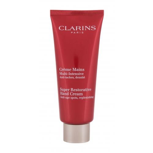 Clarins Super Restorative 100 ml hydratační a protistárnoucí krém na ruce pro ženy