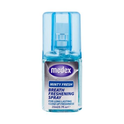Xpel Medex Minty Fresh Breath Freshening Spray 20 ml ústní sprej pro svěží dech unisex