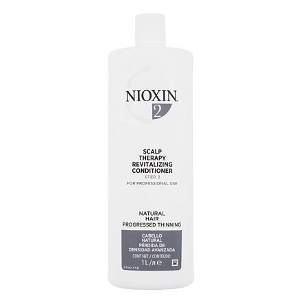 Nioxin System 2 Scalp Therapy revitalizační kondicionér 1000 ml pro ženy