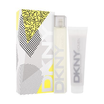 DKNY DKNY Women sada parfémovaná voda 100 ml + sprchový gel 150 ml pro ženy