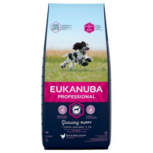 EBC Eukanuba Puppy Medium 18kg