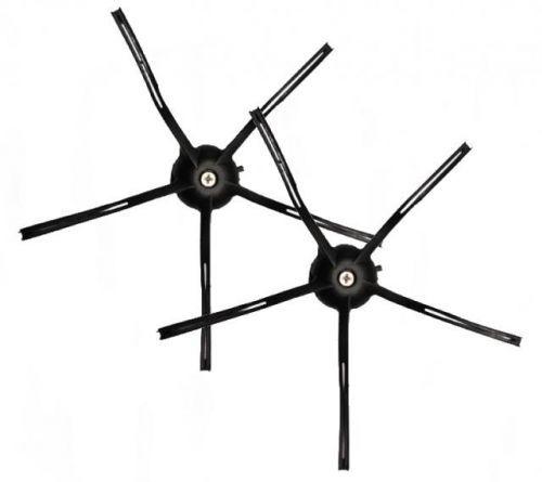 nipponcec.cz Kartáčky pro XIAOMI Roborock Q7, S6, S6 Max, S7, S7 Plus, S7 Max, S7 Max V 5R černé 2ks