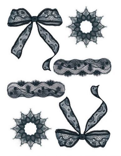 Tetovaní sexy krajky