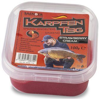Saenger těsto na kapry Strawberry Cream-8566114