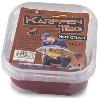 Saenger těsto na kapry Hot Crab-8566115