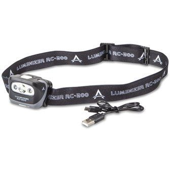 Anaconda čelová svítilna Lumenizer RC-200-2048222