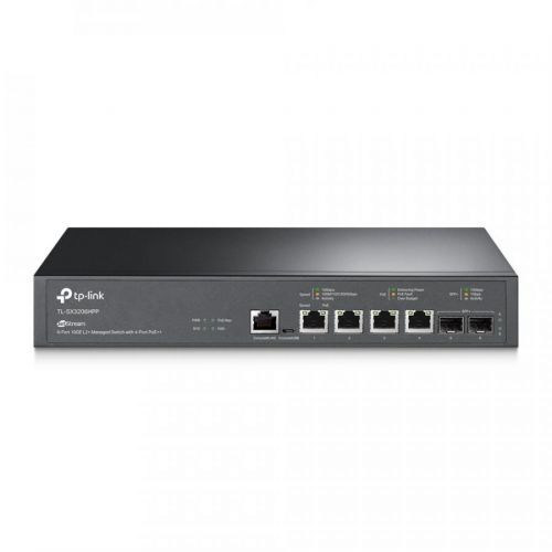 TP-Link TL-SX3206HPP 4x10G 2xSFP+ L2+ POE++