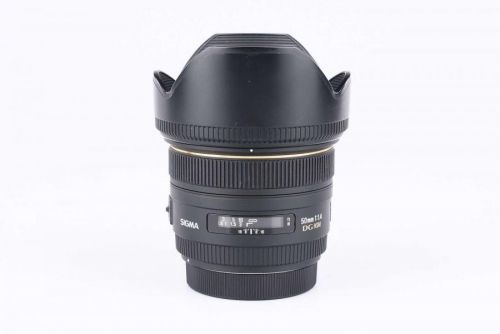 Sigma 50 mm f/1,4 EX DG HSM pro Canon bazar