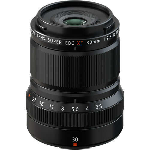 Fujifilm XF 30 mm f/2,8 LM WR Macro