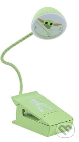 Lampička na čítanie s klipom - Mandalorian - EPEE