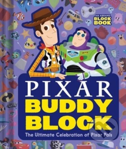 Pixar Buddy Block - Peski Studio (ilustrátor)