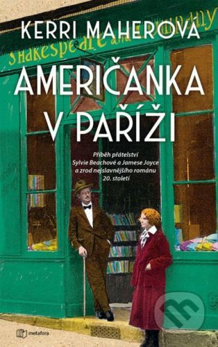 Američanka v Paříži - Kerri Maher