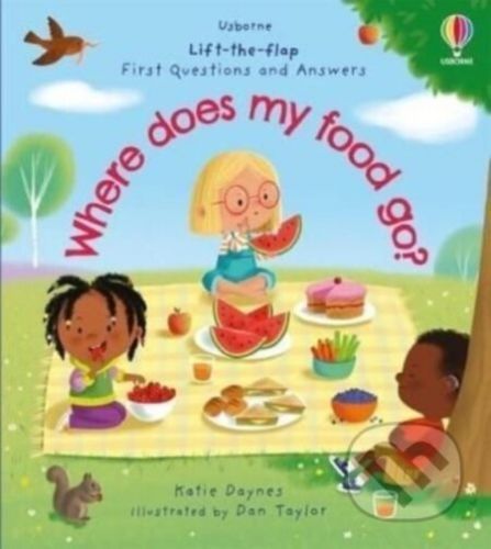 Where does my food go? - Katie Daynes