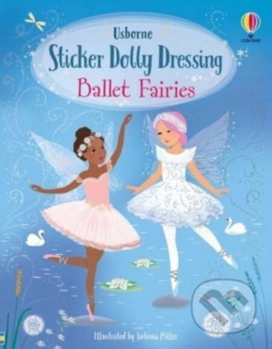 Sticker Dolly Dressing - Ballet Fairies - Fiona Watt