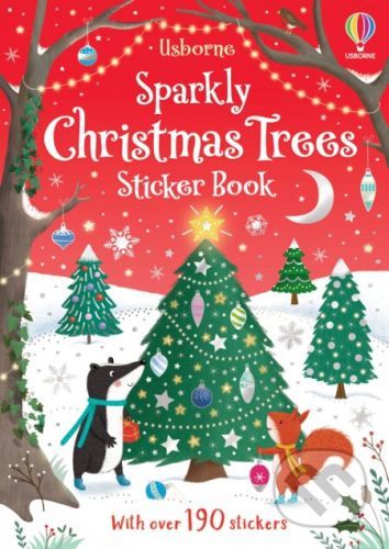 Sparkly Christmas Trees - Jessica Greenwell, Lucy Barnard (ilustrátor)