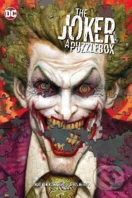 Joker Presents: A Puzzlebox - Matthew Rosenberg , By (author) Jesus Merino