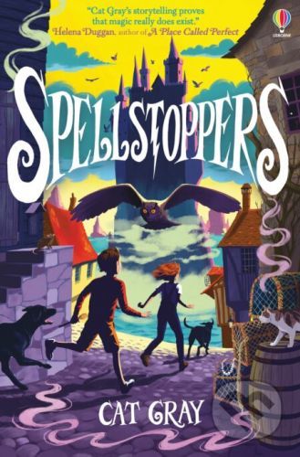 Spellstoppers - Cat Gray
