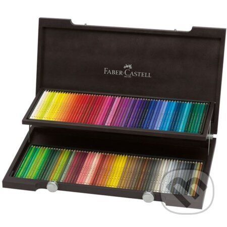 Pastelky Polychromos 120 ks set - Faber-Castell