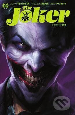 The Joker 1 - James Tynion IV, Guillem March