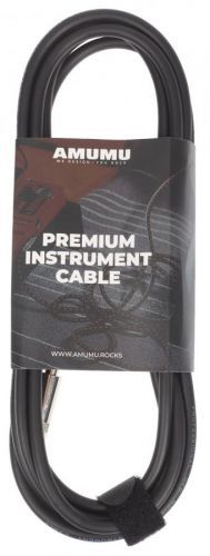 Amumu Instrument Cable 3 m Straight