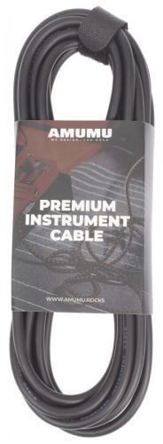 Amumu Instrument Cable 5 m Angled