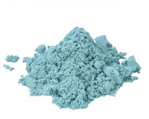 Kinetický písek Colour Sand 1kg - modrý kinetic blue