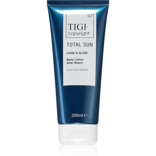 TIGI Copyright Total Sun tělové mléko po opalování 200 ml