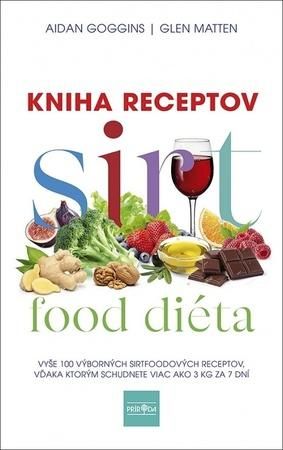 Sirtfood diéta Kniha receptov - Matten Glen