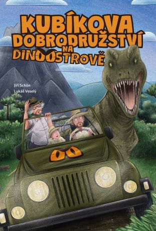 Kubíkova dobrodružství na Dinoostrově - e-kniha