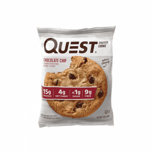 Protein Cookie 12 x 50 g dvojitá čokoláda - Quest Nutrition