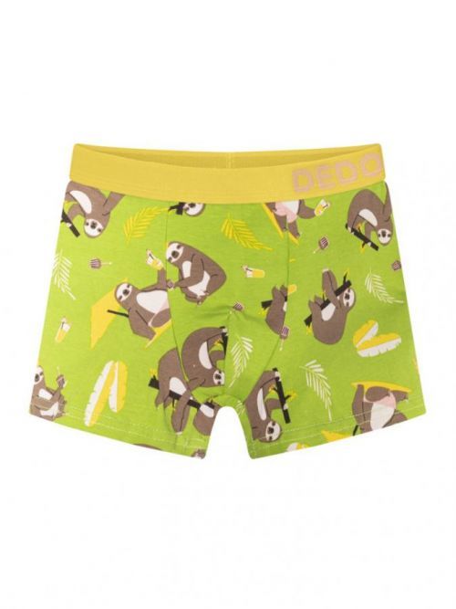 Veselé chlapecké boxerky Dedoles Párty lenochod (GMBB181) 98