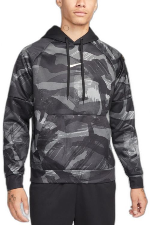 Mikina s kapucí Nike  Therma-FIT Men s Allover Camo Fitness Hoodie