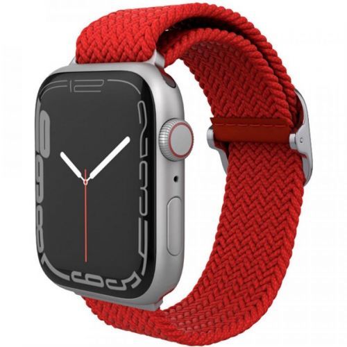 EPICO textilní pletený pásek pro Apple Watch 38/40/41 mm 63318141400001, červený