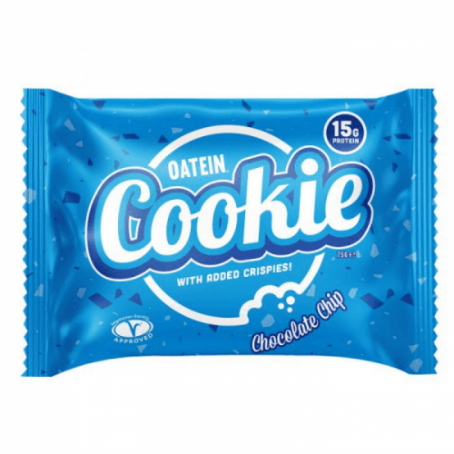 Proteinová sušenka Oats & Protein Cookie 12 x 75 g čokoládové kousky - Oatein