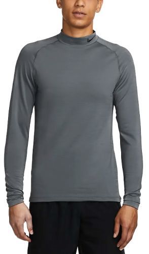 Triko s dlouhým rukávem Nike Pro Warm Men s Long-Sleeve Mock Neck Training Top